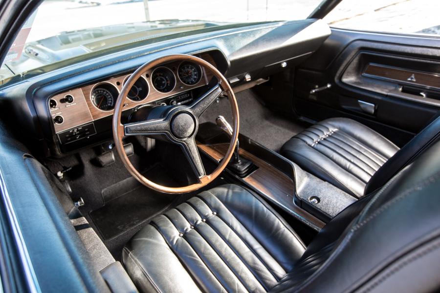  Dodge Challenger R/T 426/425 HP Hemi 1971 года  (фото 17 из 23)